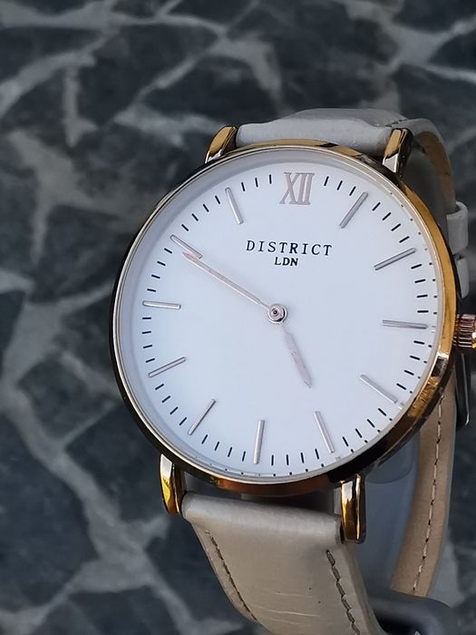 Ceas District London - Quartz - Unisex - 38 mm