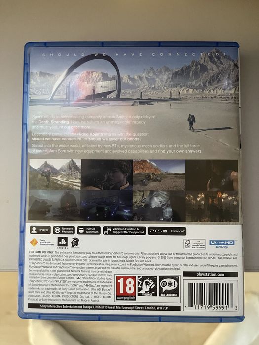 Death Stranding 2 ps5