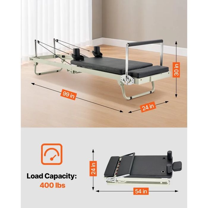 Ново Пилатес Реформър легло / Pilates Reformer Bed
