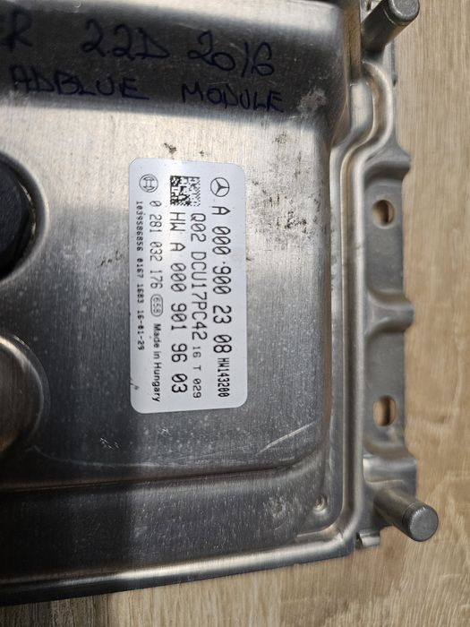 Calculator / Unitate / ECU Adblue Mercedes Sprinter