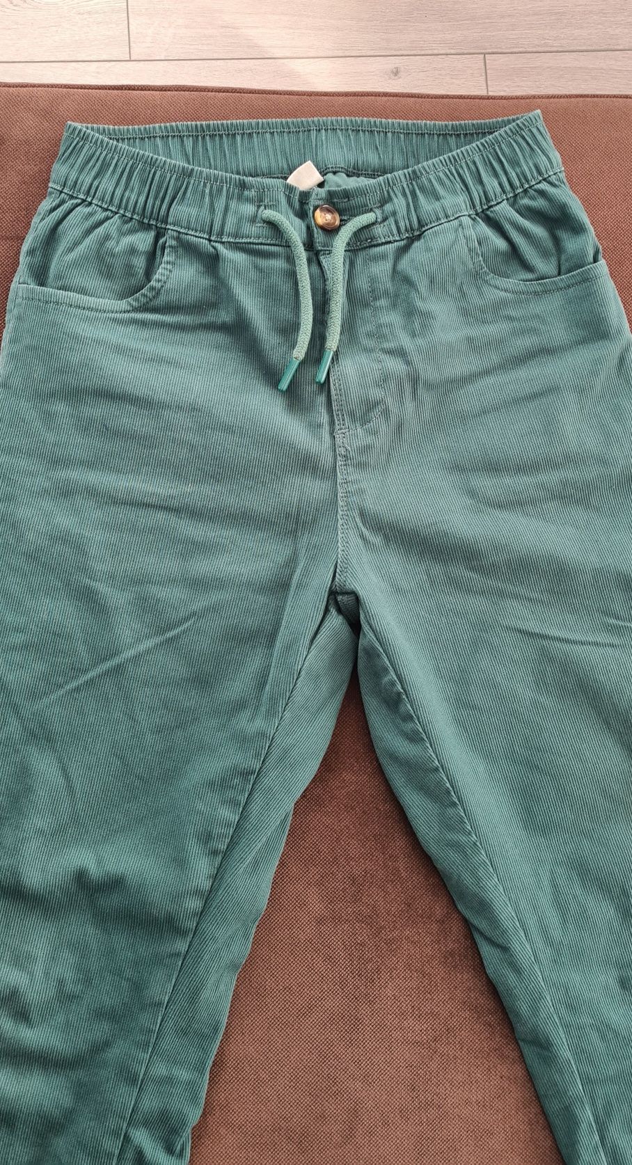 Pantaloni baiat 158 cm purtati de 2 ori