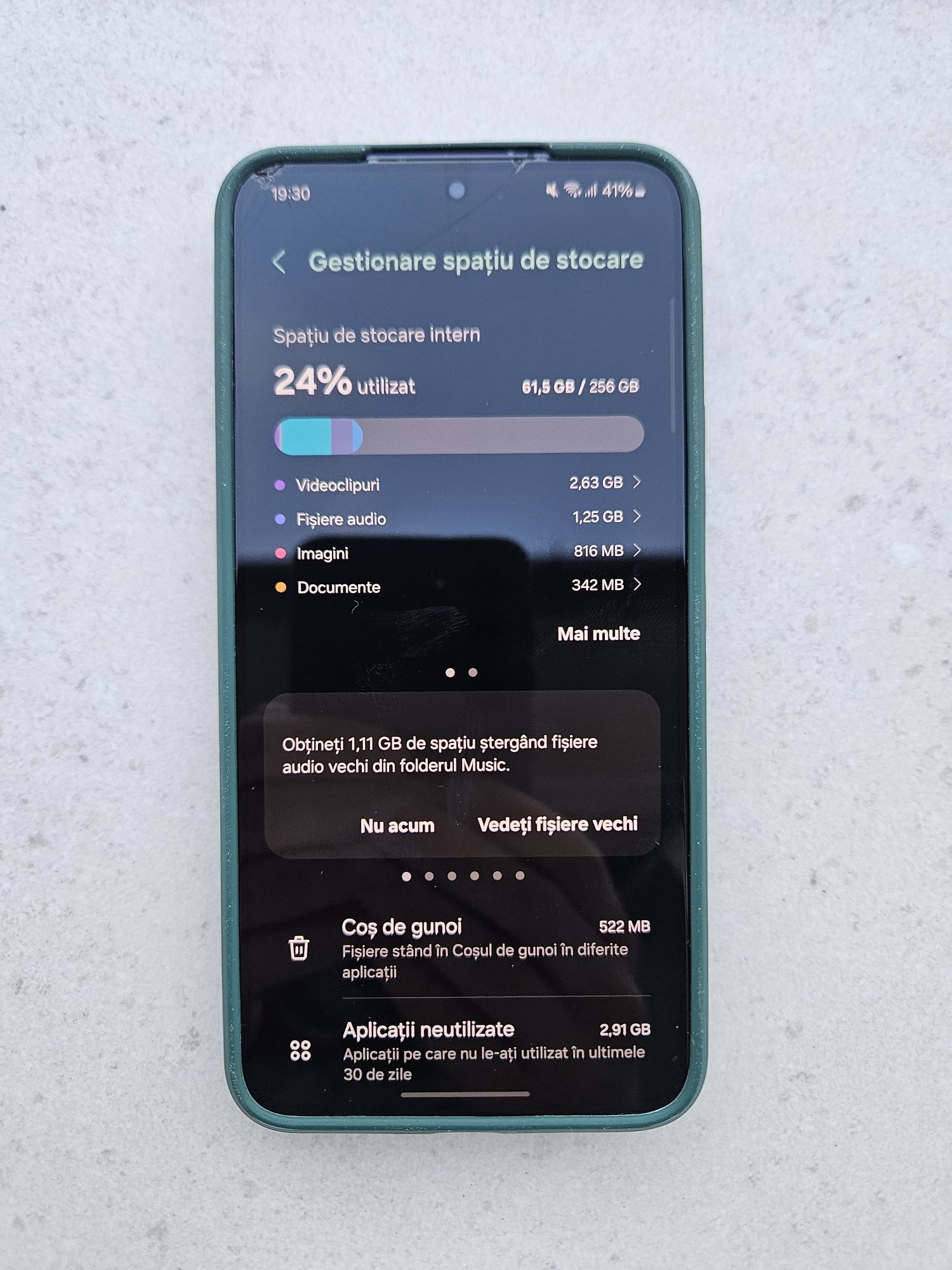 Samsung S22 256GB Negru