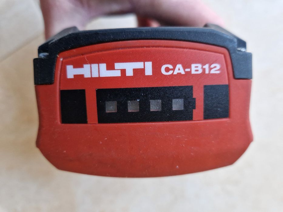 Hilti C4/12-50 , CA-12B  /  incarcator , adaptor
