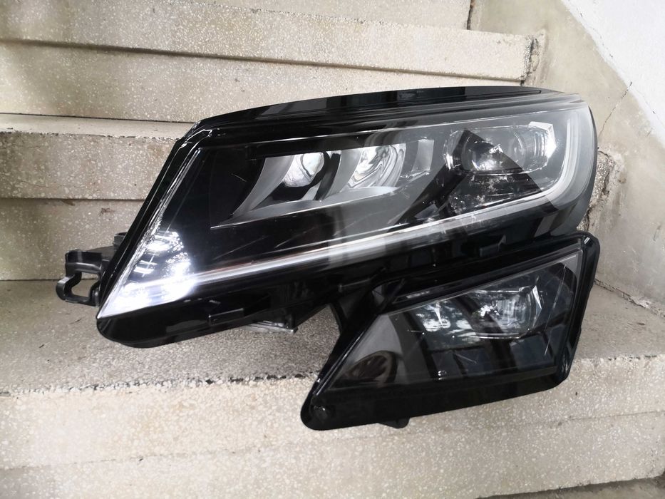 Фар Skoda Kodiaq FULL LED ляв/Фар Шкода Кодиак Оригинален
