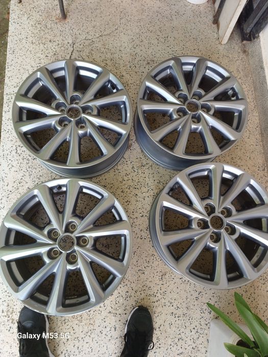 Оригинални джанти 17ц. от Мазда cx5 2023г.