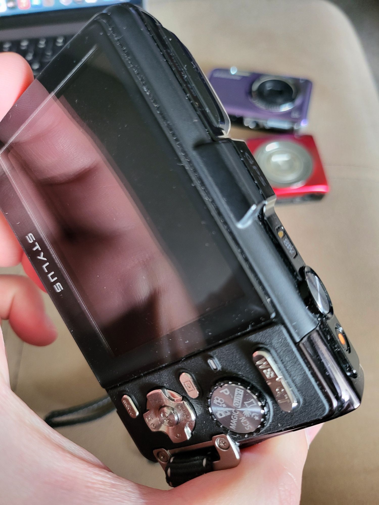 Olympus Tough TG 830 като нов