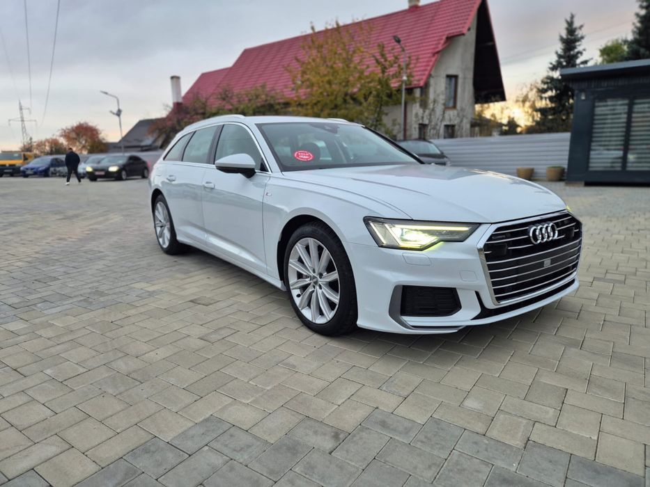 Audi A6 C8 2.0 TDI Mil hybrid 4*4 2020