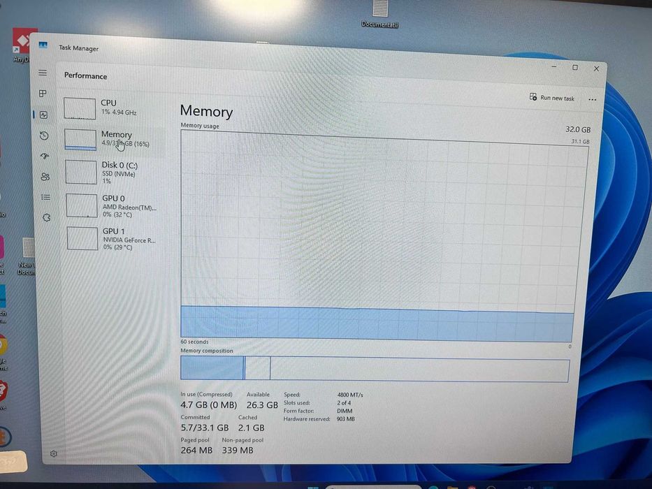 Hope Amanet P10/Unitate Gaming Amd Ryzen 9,7900x,RTX 4070,32GB,500 SSD
