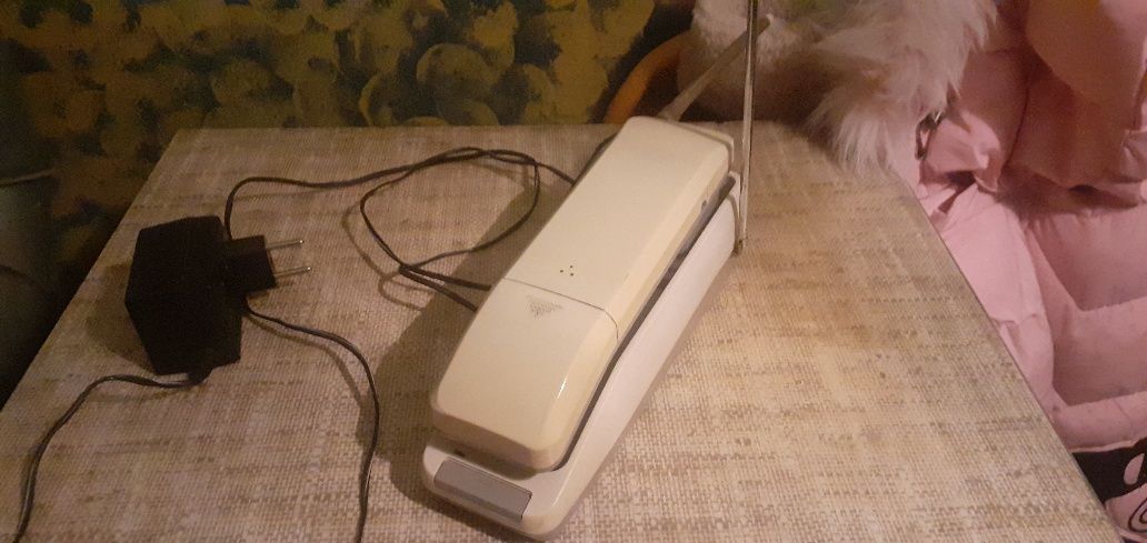 Телефон Ретро радио телефон 90х годов