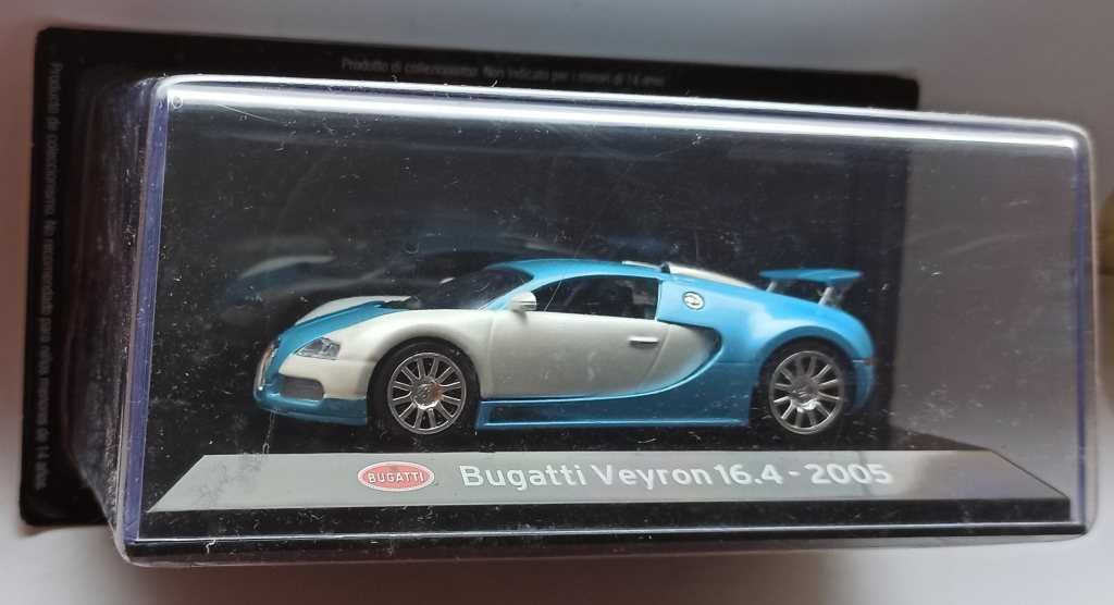 Macheta Bugatti Veyron 16.4 2005 - IXO/Altaya 1/43