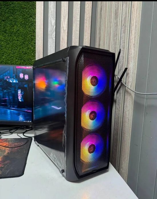 Игровой ПК Ryzen 5 / GTX 1660 6 ГБ / 16 ГБ RAM – CS2, Dota 2, Fortnite