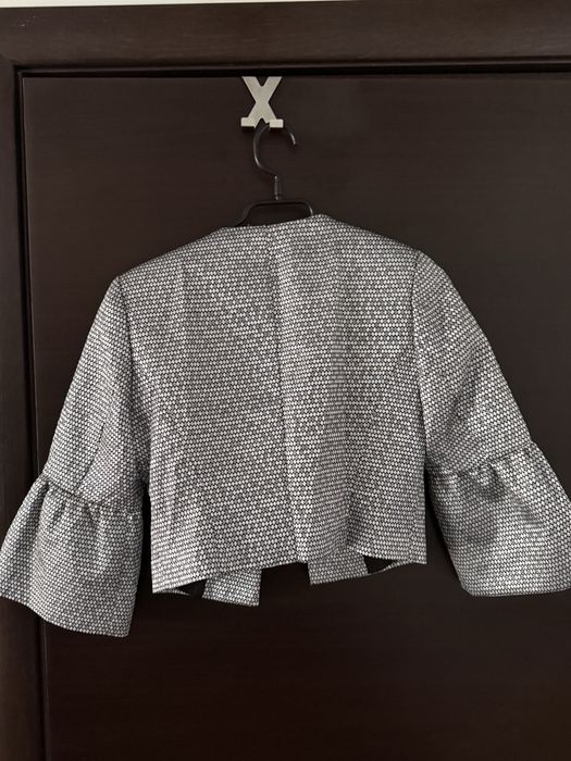 Blaze argintiu cu maneci