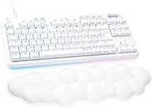 Tastatură Gaming Logitech G713 TKL – RGB, Mecanică, White