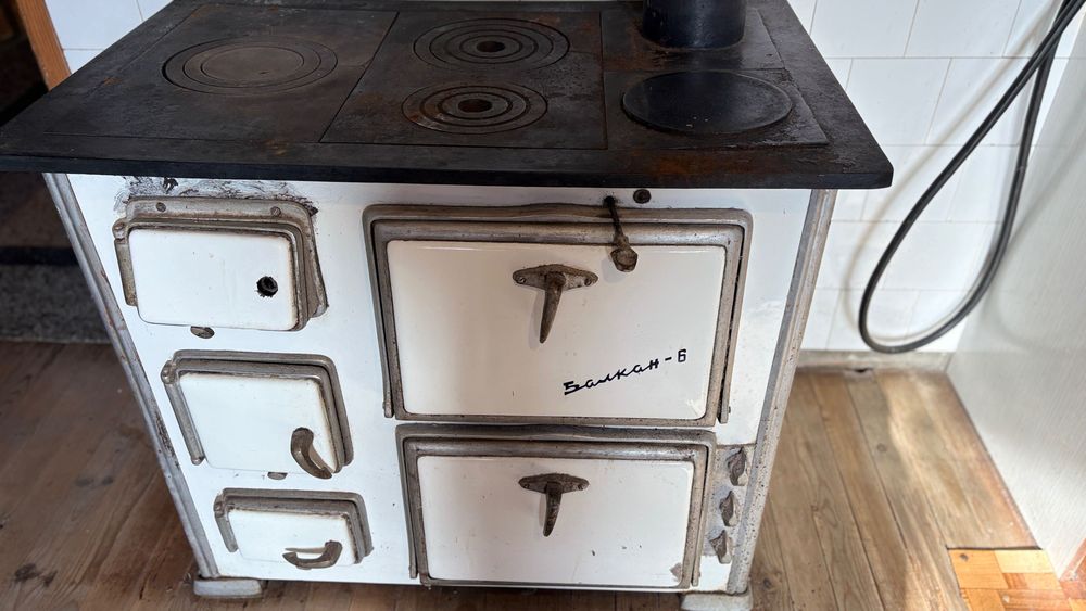 Продавам Чугунена печка Балкан 6