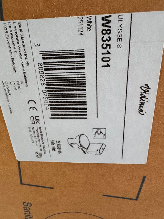 Нова тоалетна WIDIMA W835101