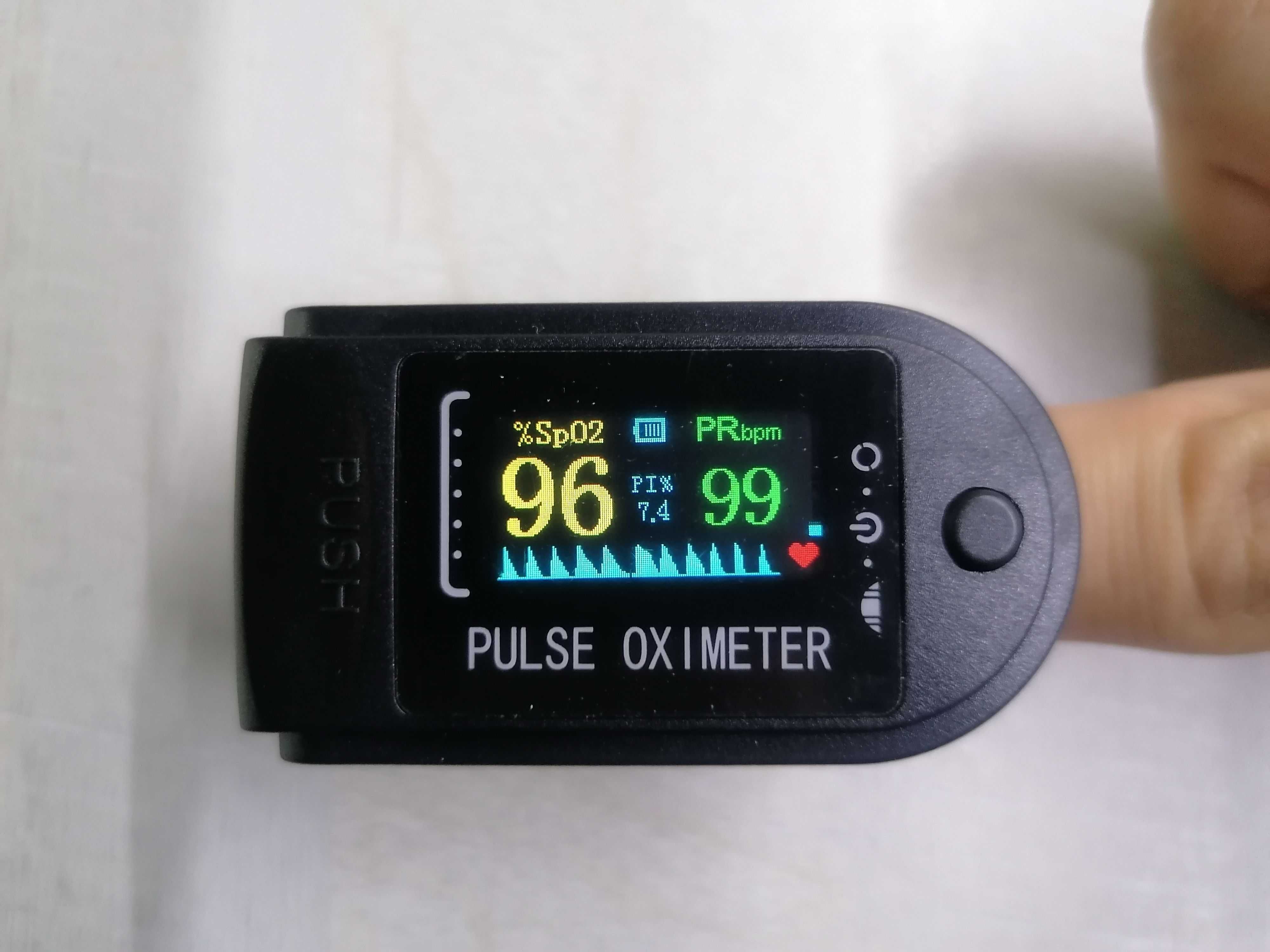 Пулсов Оксиметър / Oximeter-уред измерване сатурация/кислород в кръвта