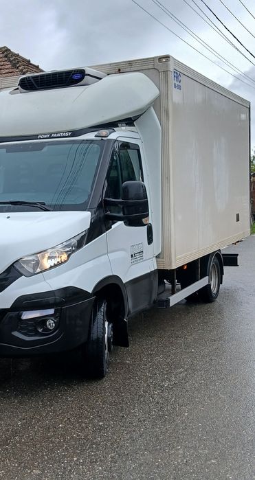 Vand Cub iveco daily 2017