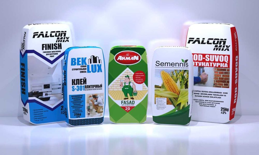 Qogoz qoplar, meshki, kraft sumkalar xoxlagan maxsulotingiz uchun