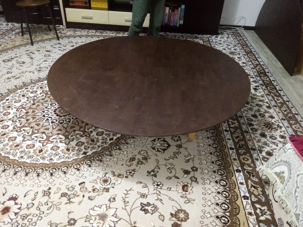 Стол раскладной диаметр 1,5 метра