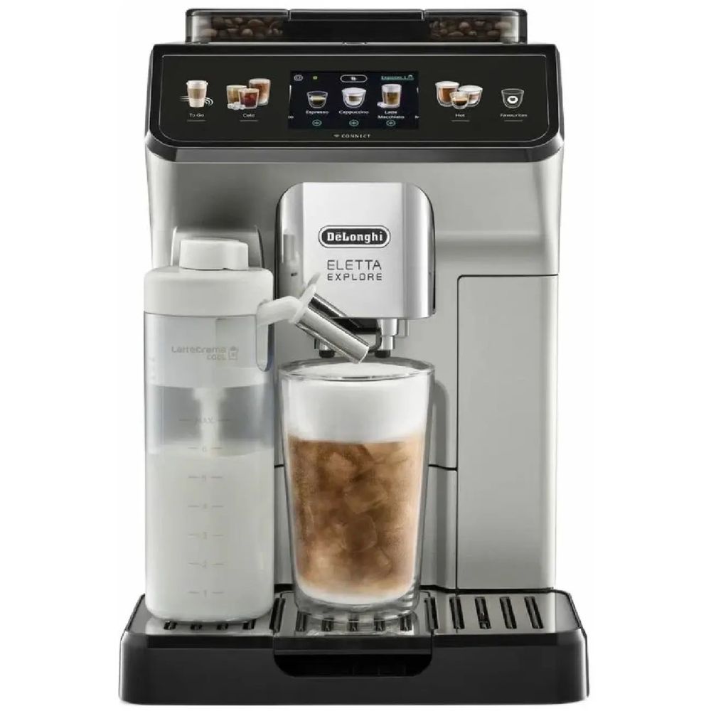 Кофемашина DeLonghi ECAM450.65.S Eletta Explore