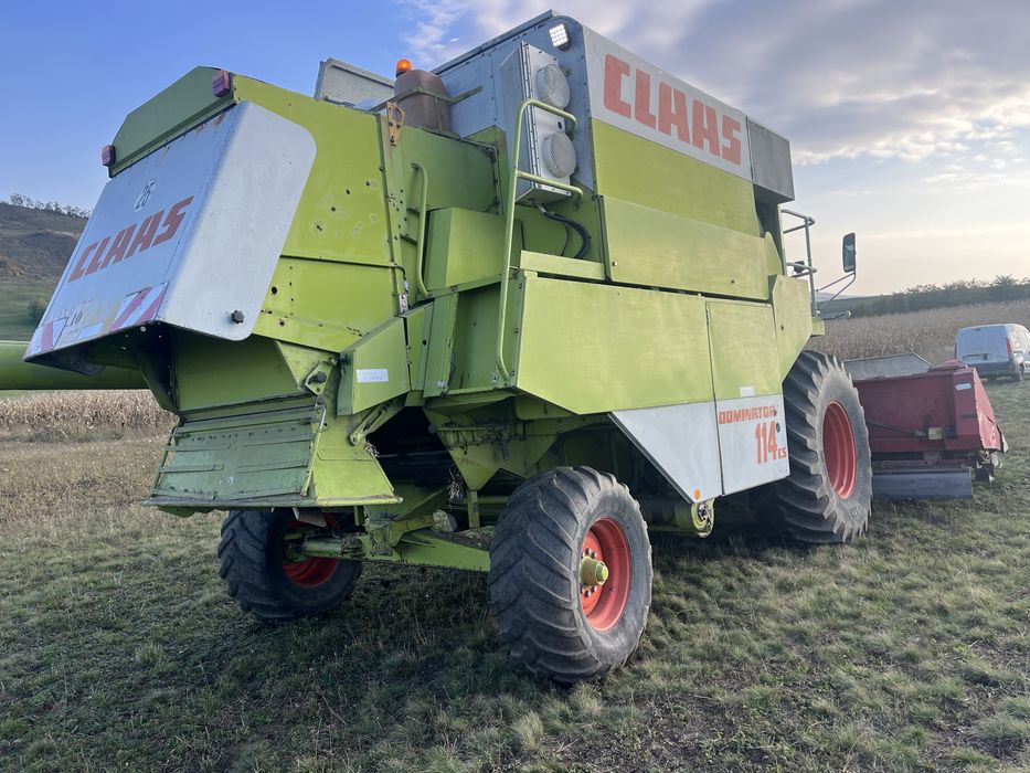 Combina claas comandor 114 cs