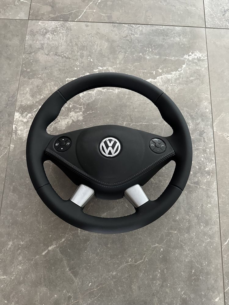 Volan piele airbag cu comenzi Volkswagen Crafter Mercedes Sprinter