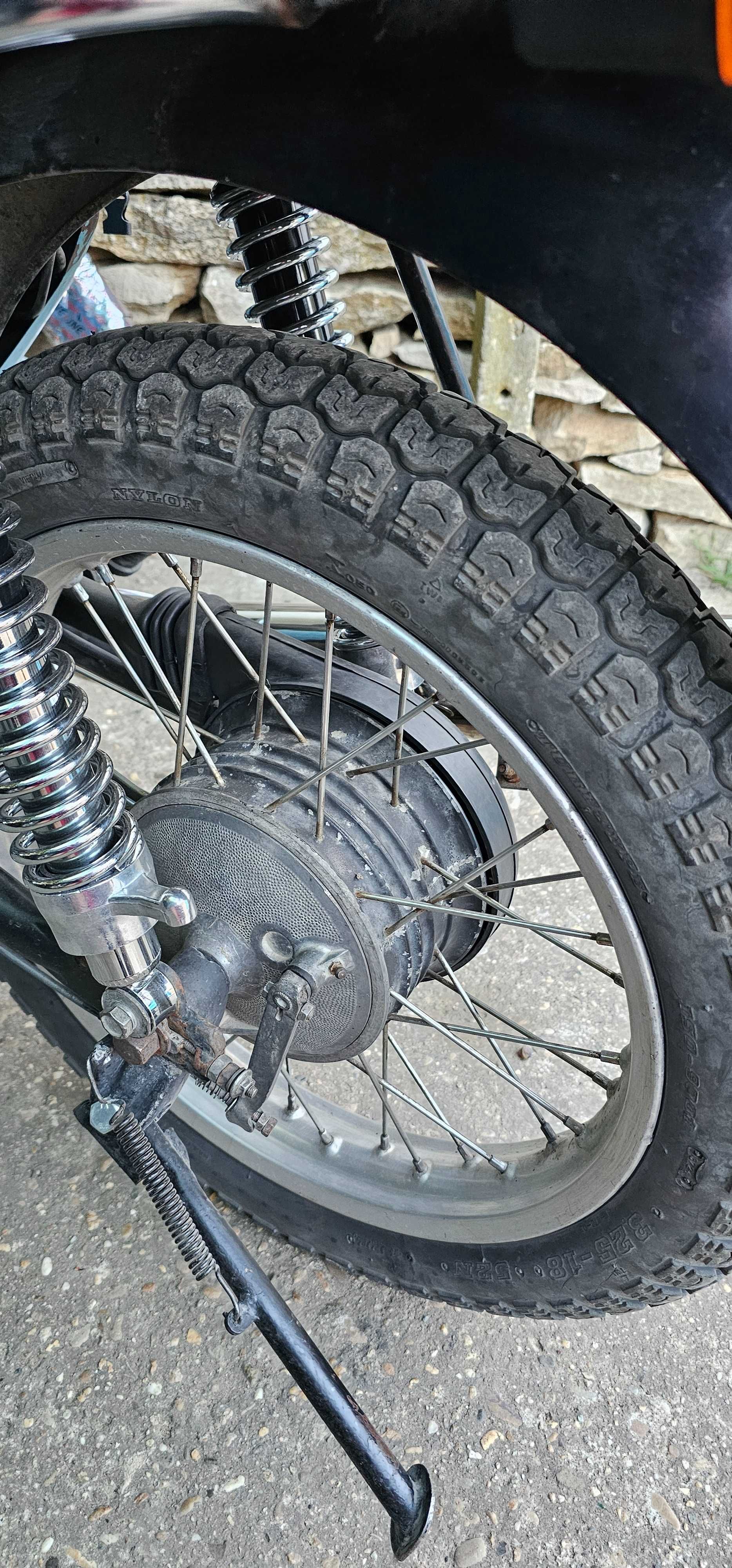 Капла с гума 18 цола за MZ ETZ 250/ МЗ ЕТЗ 250