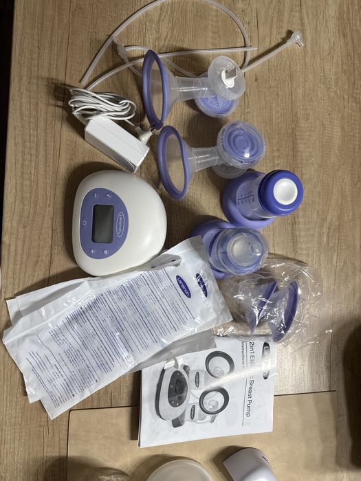 Pompa electrica pentru sani - Lansinoh