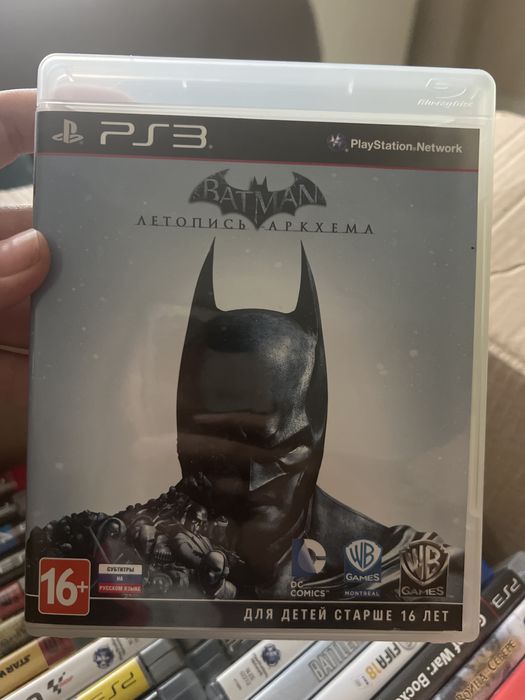 Продам диски на ps3