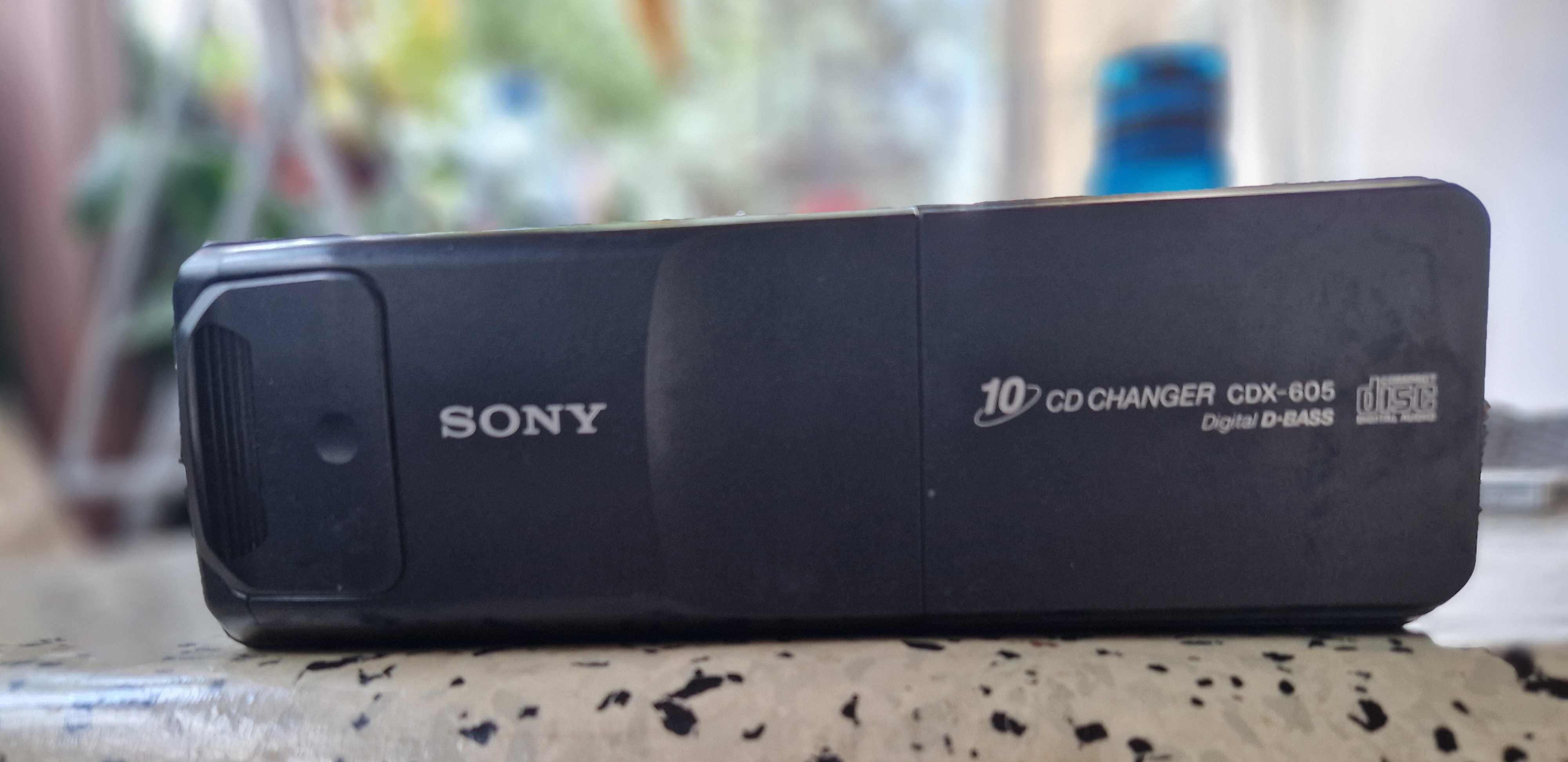 SONY Car Dics Changer CDX-605