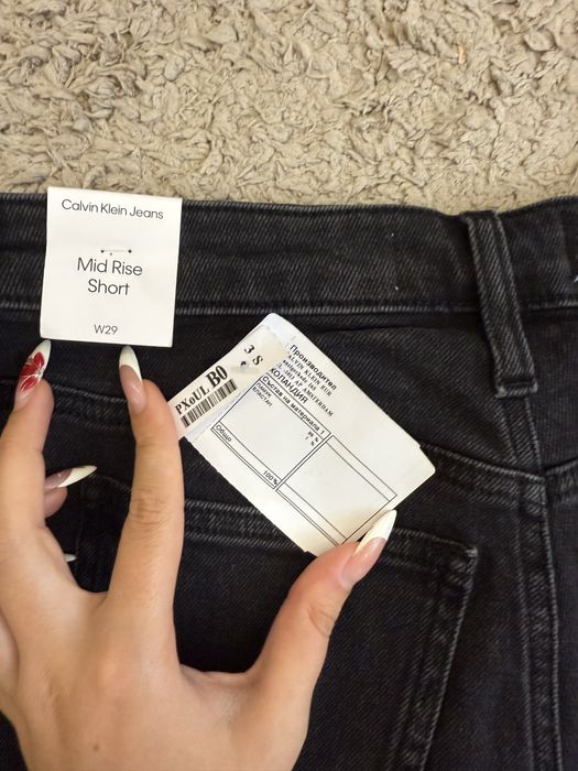 Черни къси панталони Calvin Klein