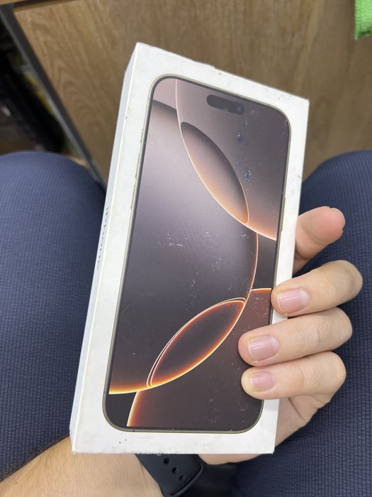 iPhone 16 Pro Max 256GB simkartalik