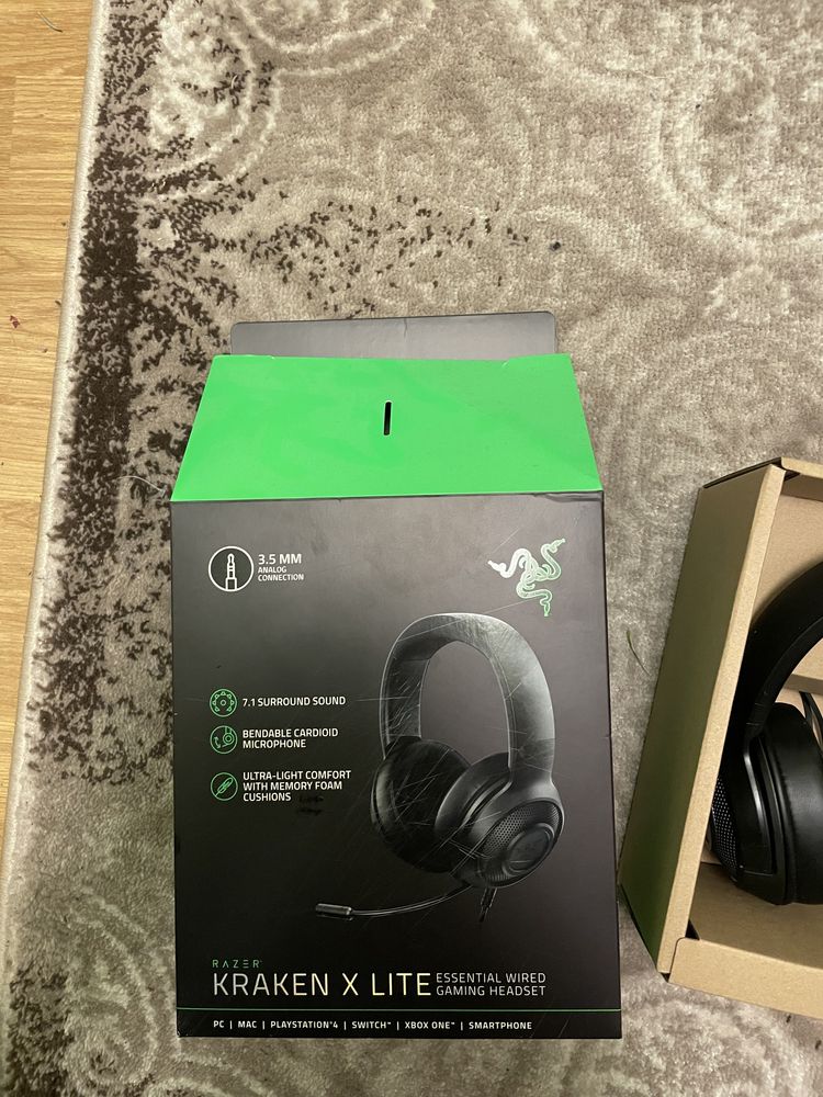 Casti Razer Kraken X Elite