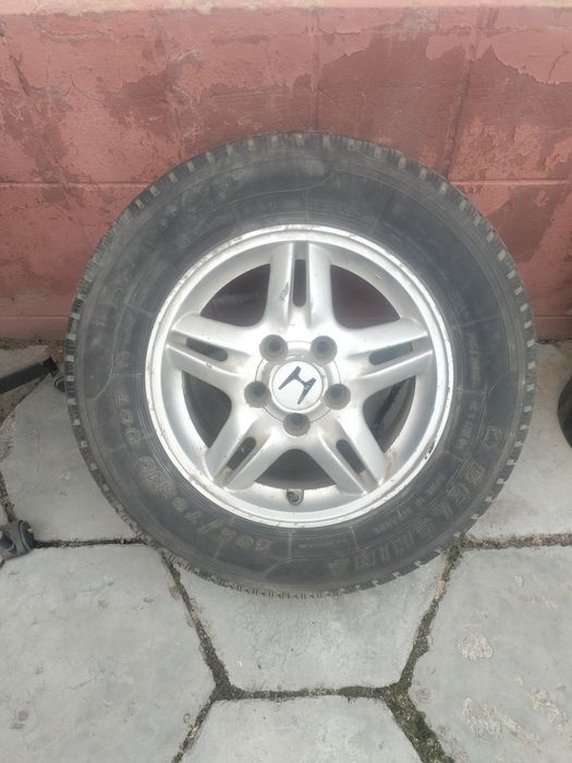 Титановые диски на Хонду CR V