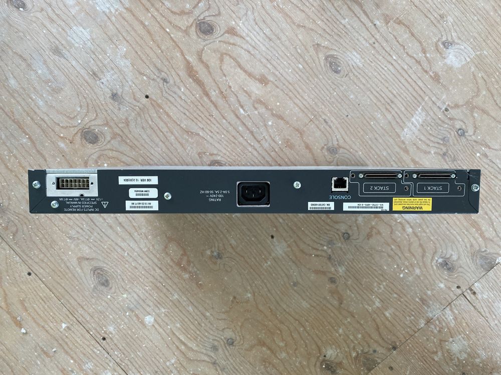 Свитч Cisco catalyst 3750