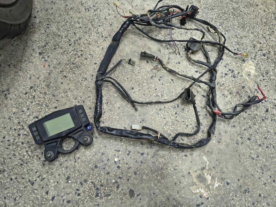 Части от 2009 Malaguti XSM 50 мотор