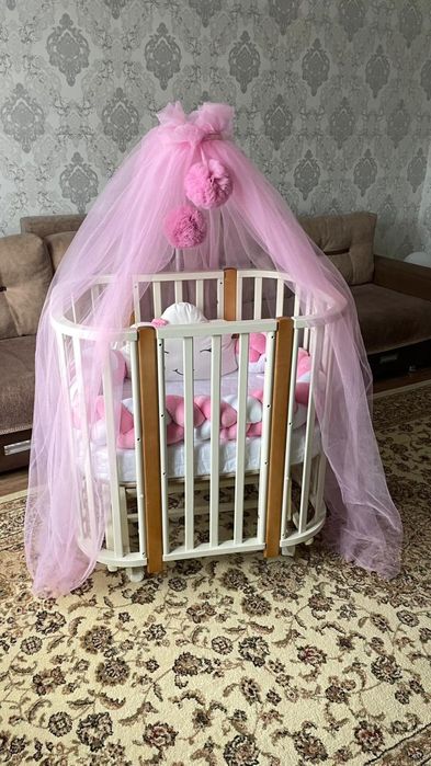 Продам детскую кроватку