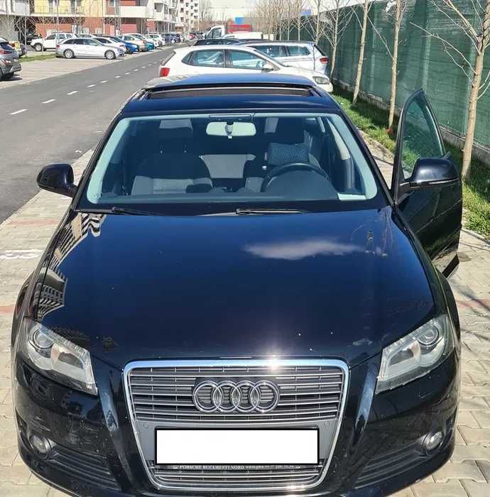 Vand AUDI A3 1.6 TDI, Automata-Sport, Dublu- Panoramic, An 2010, 105CP