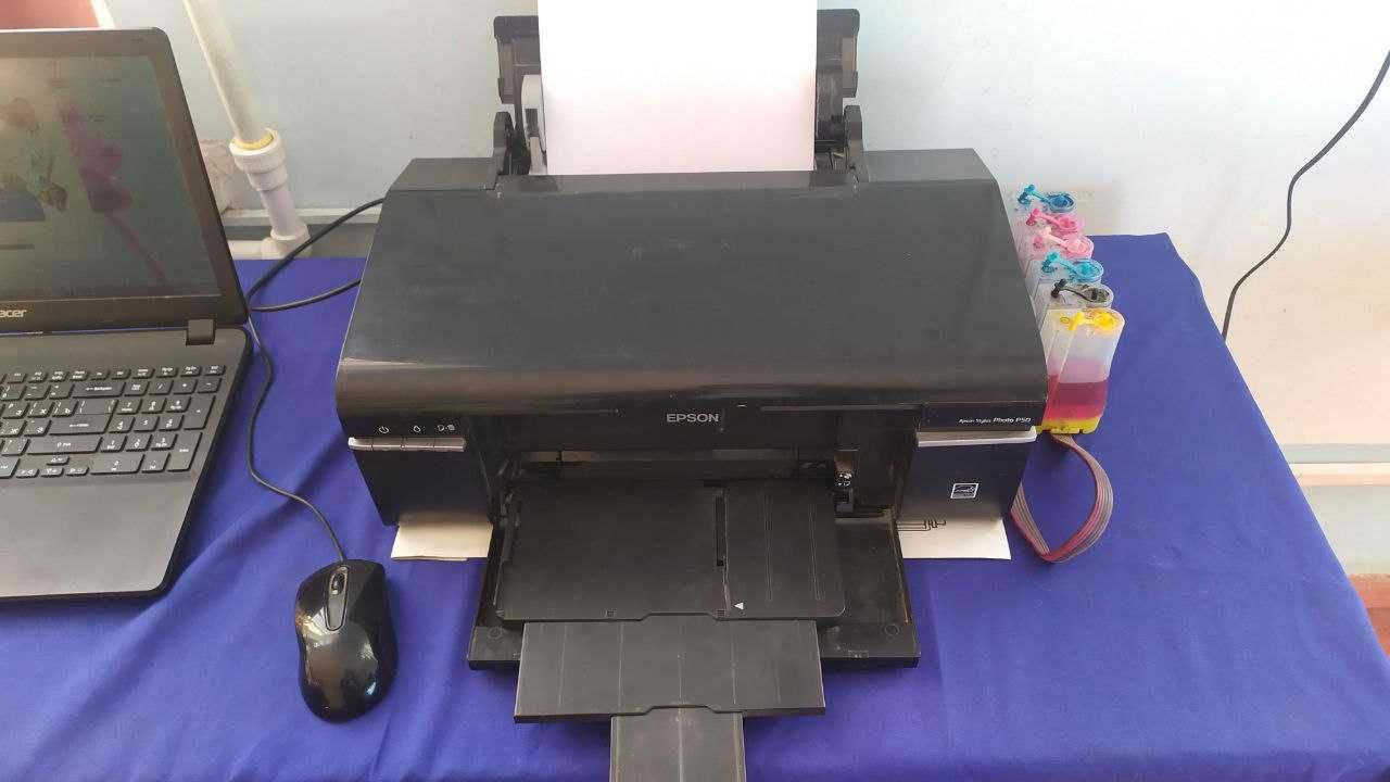 EPSON P50 printer sotiladi. Holati yaxshi, ishlaydi.