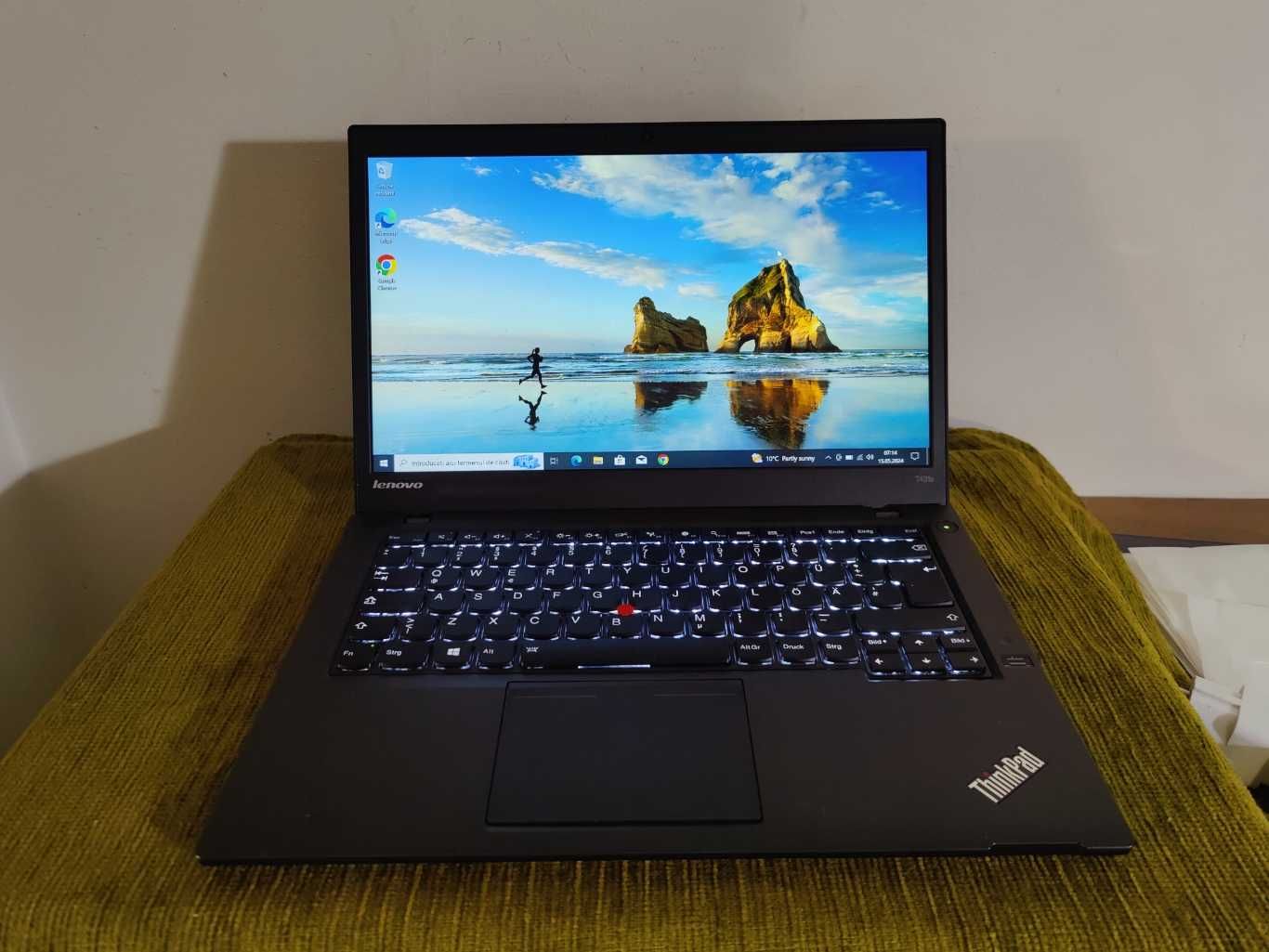 Laptop Lenovo ThinkPad T431s Core I5, ssd samsung 256, ram 8 gb