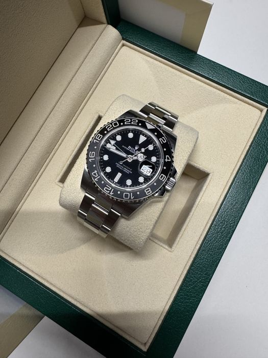 Rolex GMT-master "Bruce Wayne"