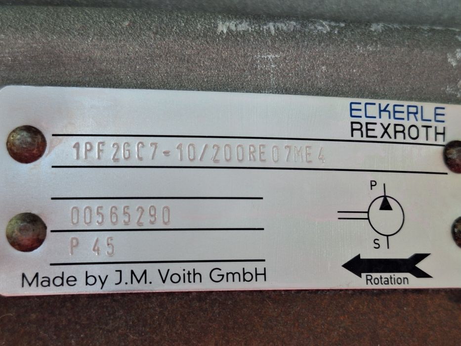 Хидравлична помпа с ел.двигател