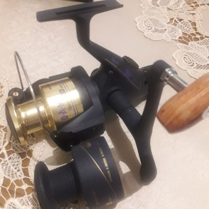 Mulinete profesionale D.A.M,noi,nefolosite,in cutie.