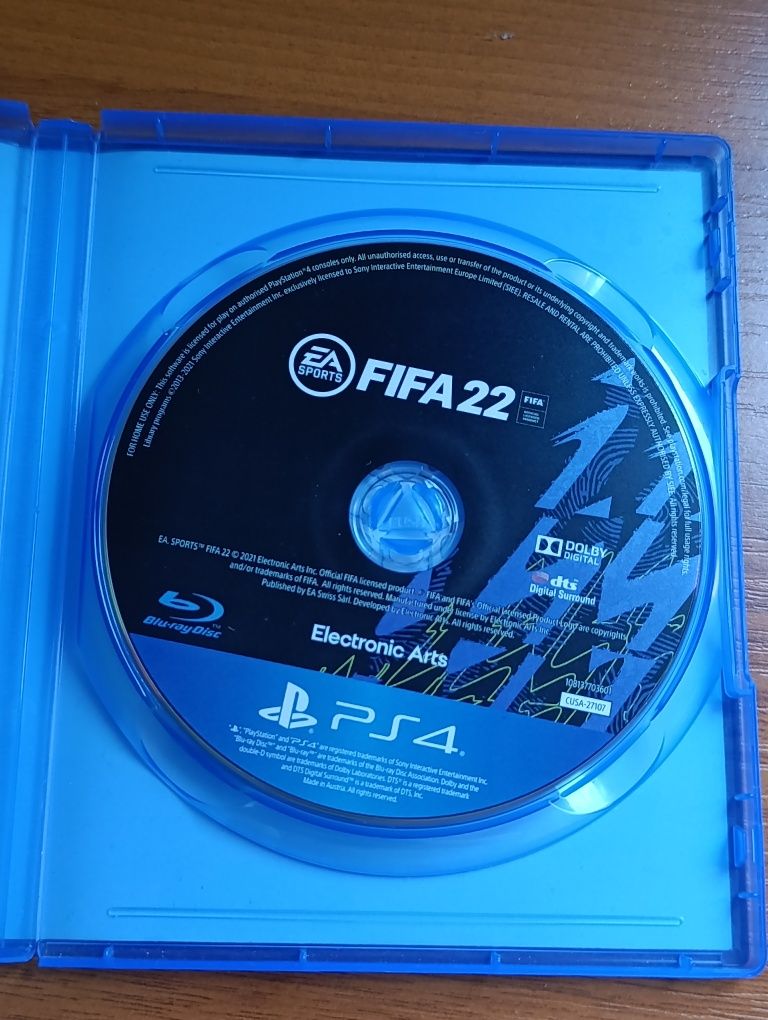 Fifa 22 за PlayStation 4