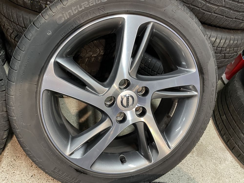 Jante volvo spider 205/50/17 vară Pirelli c30, s40, v50, c70, v60, s60