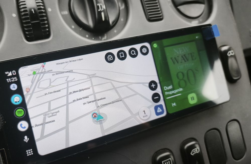 Android Car Play Multimedia