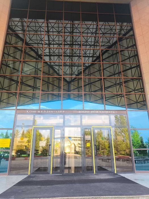 офисные перегородки алюминиевые пластиковые витражи стеклопакет окна