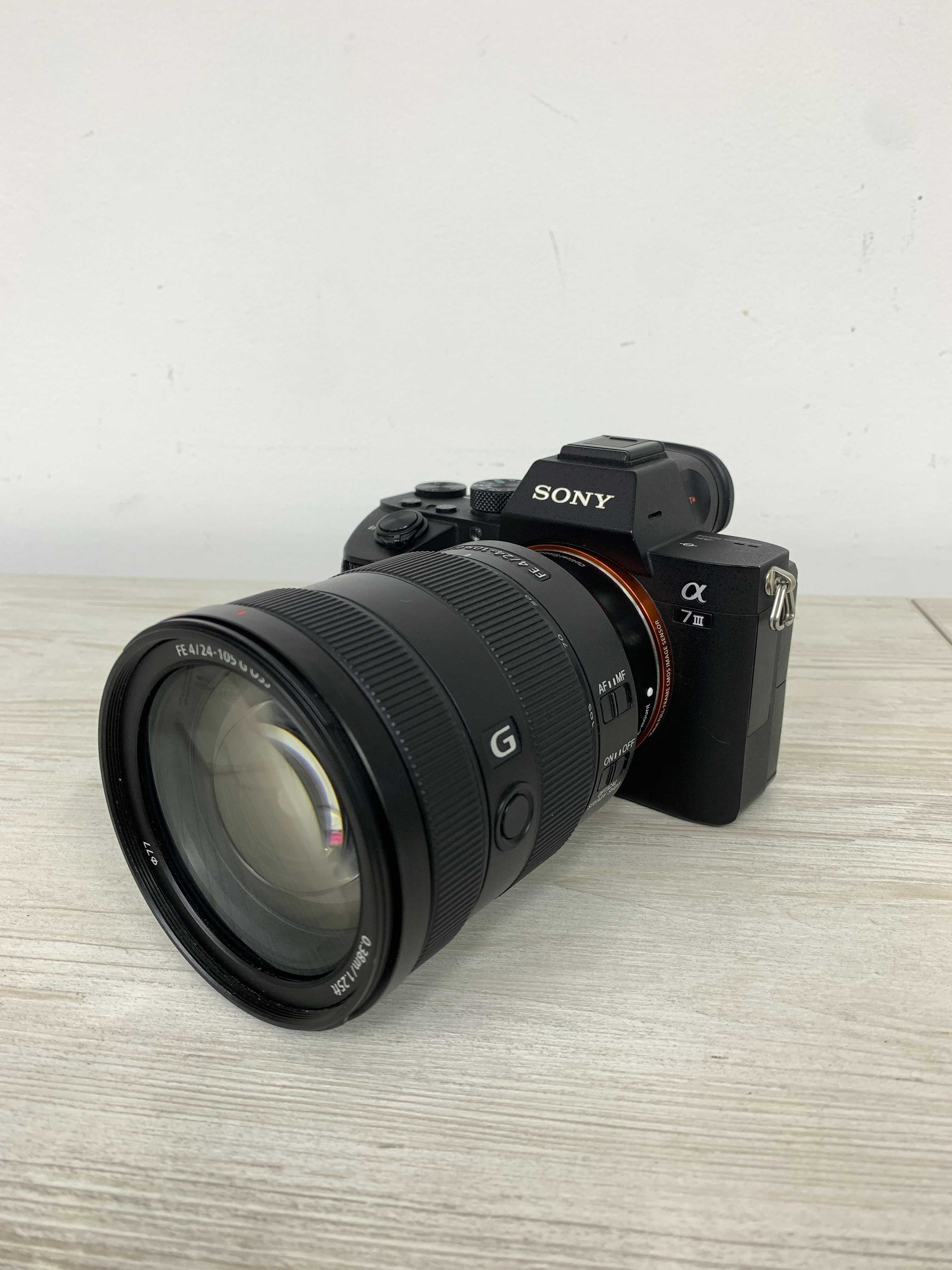 Sony Alpha 7 3 + 24 - 105 объектив kit продается sotiladi!