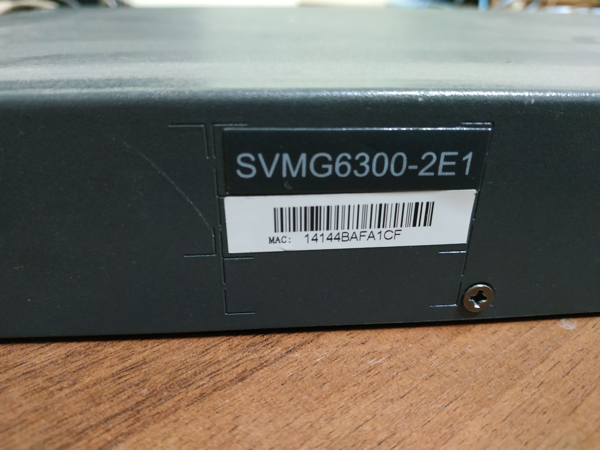 SVMG6300 шлюз соединительных линий