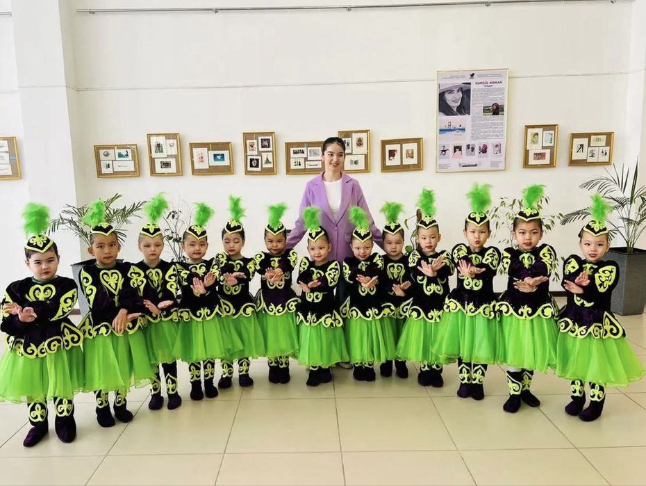 Прокат казакша платья